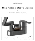 Build Echo Double-Hole Bathroom Basin Faucet – Hot & Cold